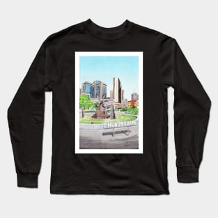 Lagos, Nigeria Long Sleeve T-Shirt